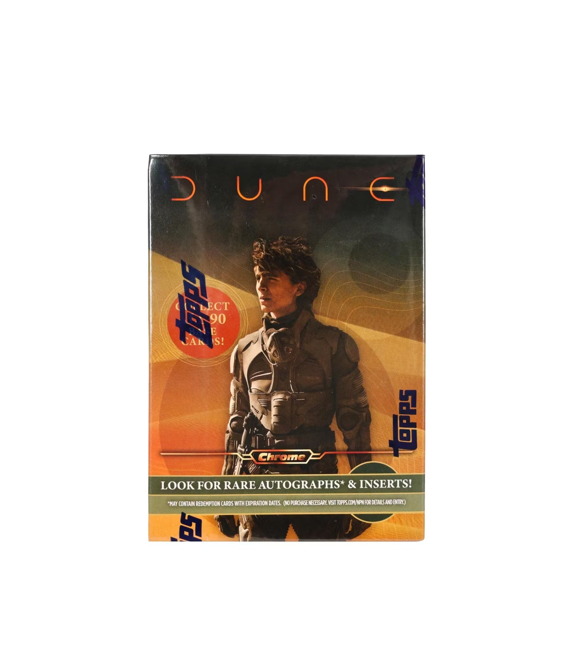 2024 Topps Dune Chrome Blaster Box